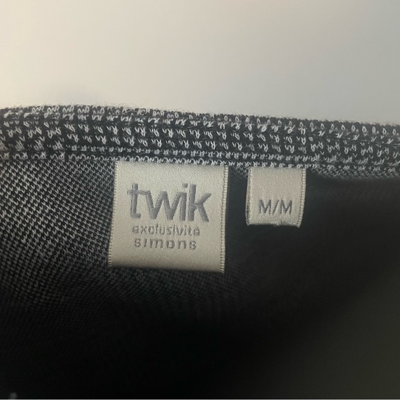 Twik grey gingham mini dress - Picture 5 of 5